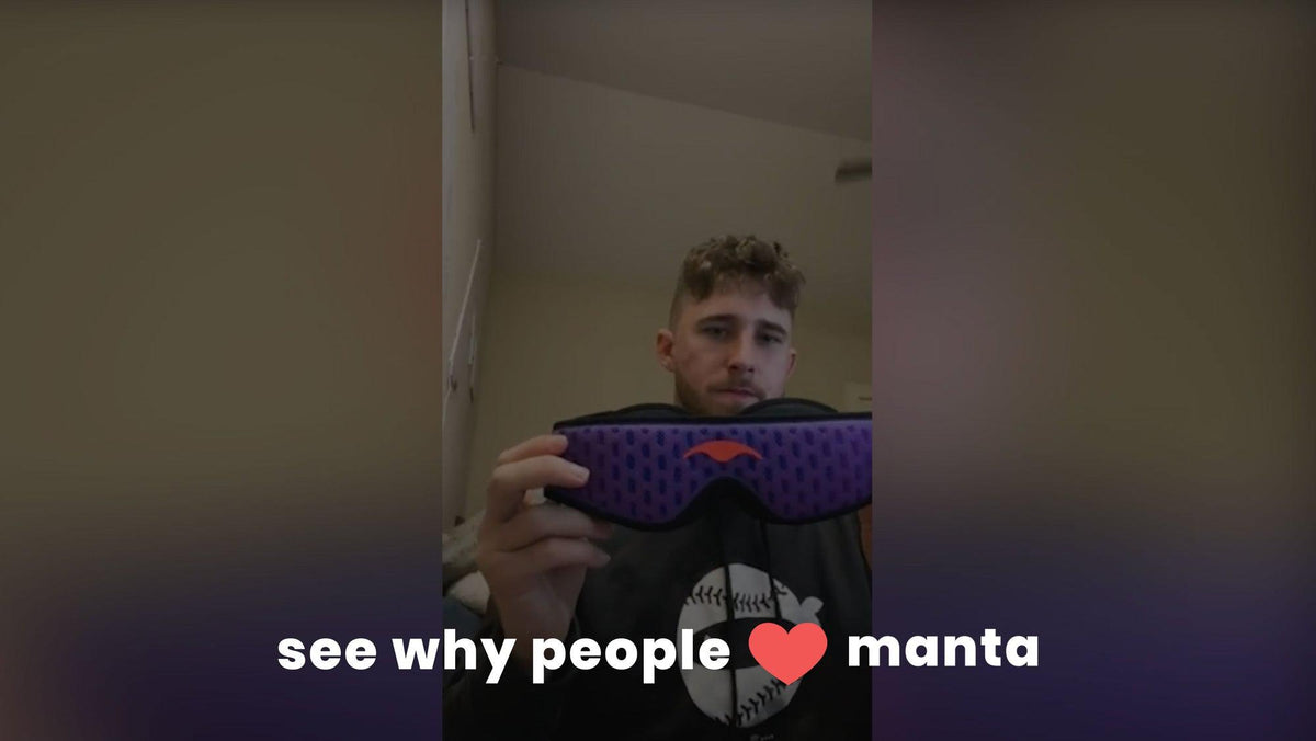 Manta Pro Sleep Mask