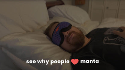 Manta Pro Sleep Mask