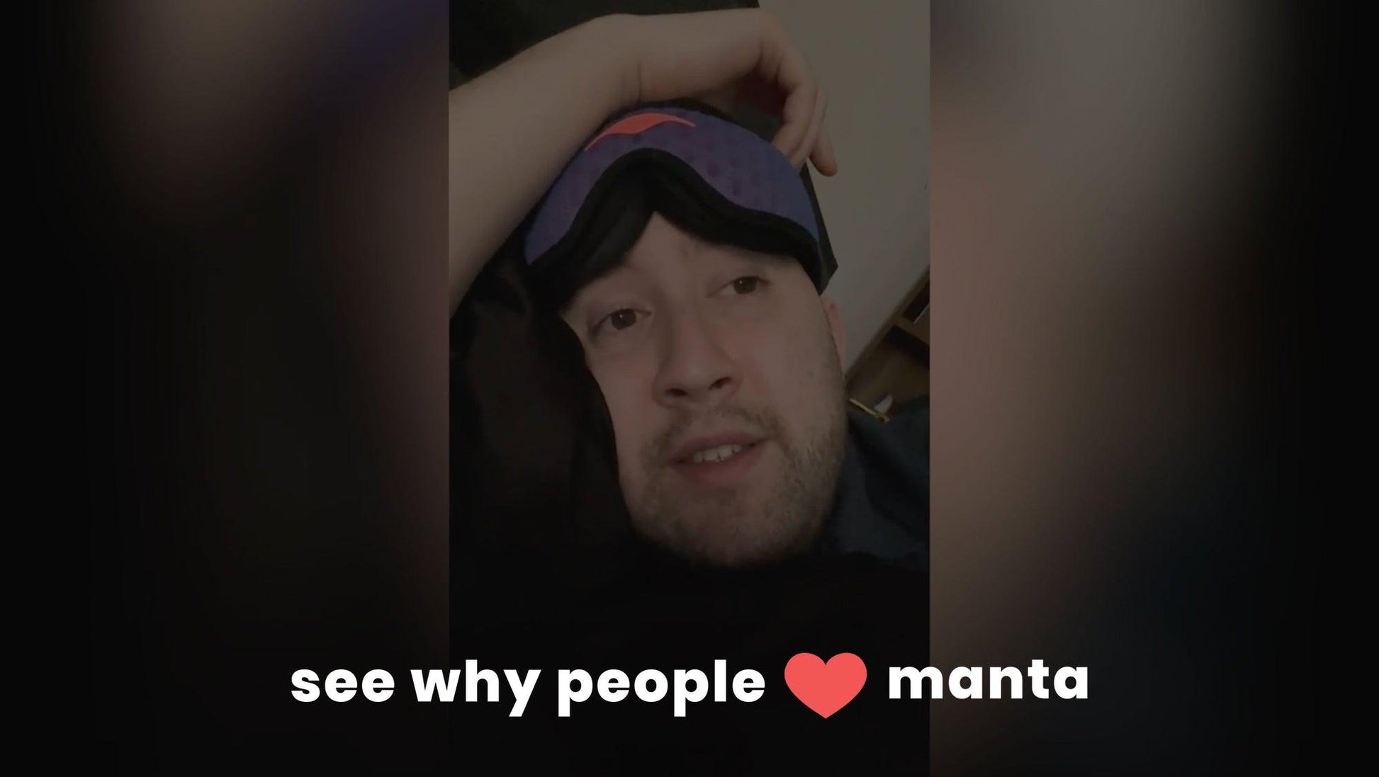 Manta Pro Sleep Mask