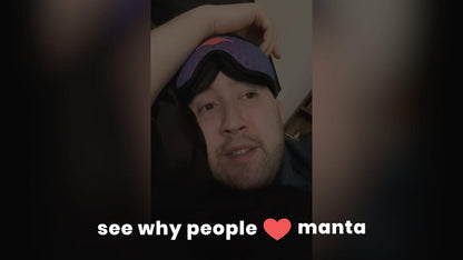 Manta Pro Sleep Mask