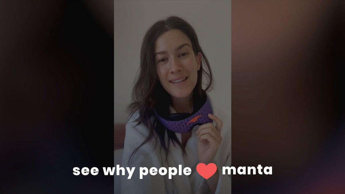 Manta Pro Sleep Mask