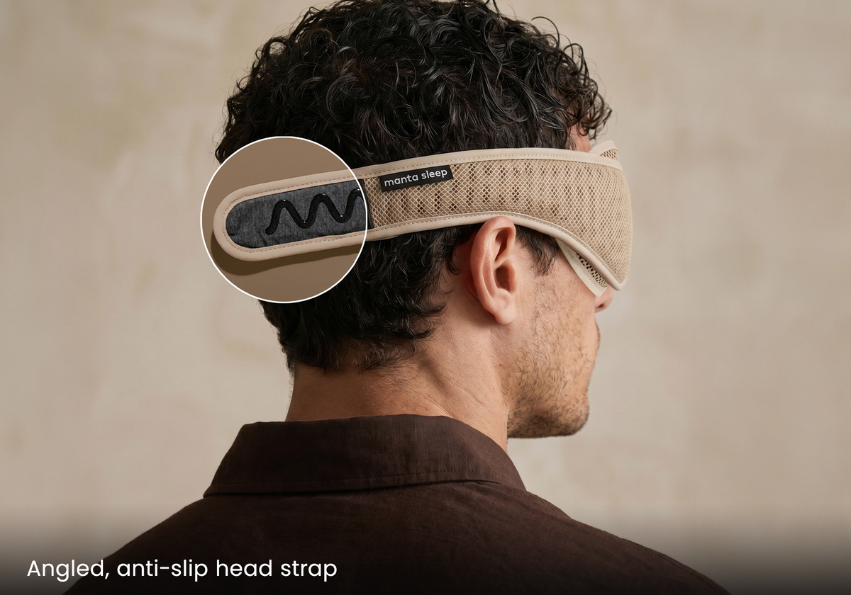Manta Pro Sleep Mask
